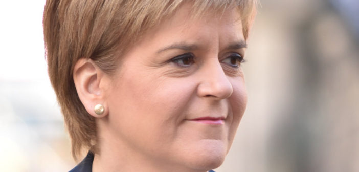 Nicola Sturgeon