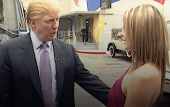 Trump: 'Grab women by the pussy'