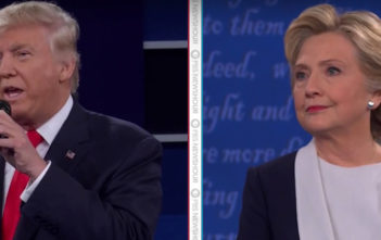 Trump vs Clinton: Second debate