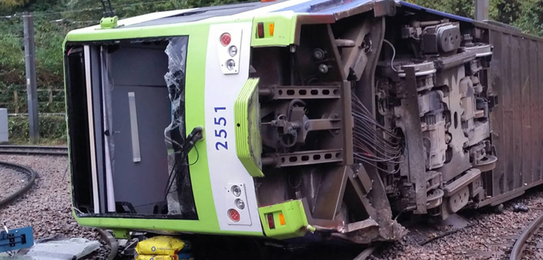 Croydon tram crash