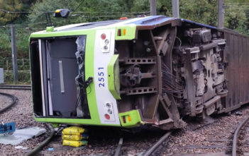 Croydon tram crash