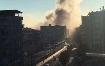 Explosion rocks Turkish city of Diyarbakir