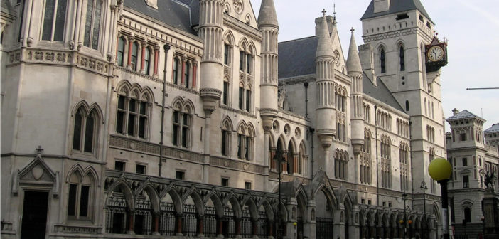 Royal Courts of Justice, London