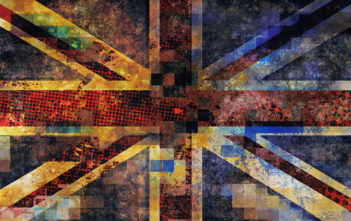 Union Jack abstract