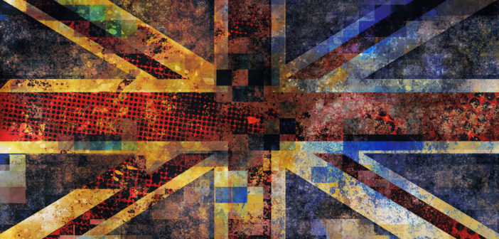 Union Jack abstract