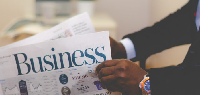 Business and markets newspaper