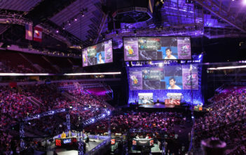 E-sports tournament The International / Dota 2 (2014)