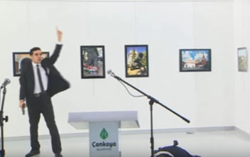 Russian ambassador murdered in Turkey