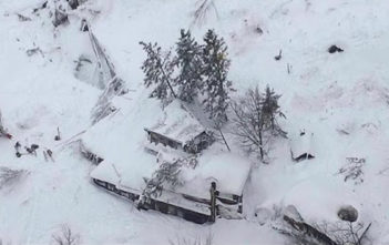 Avalanche hits Rigopiano hotel in Italy
