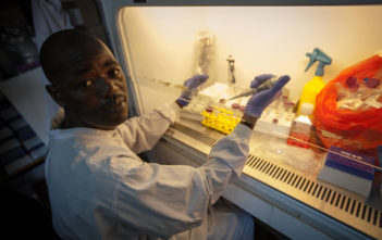 Ebola vaccine in Guinea