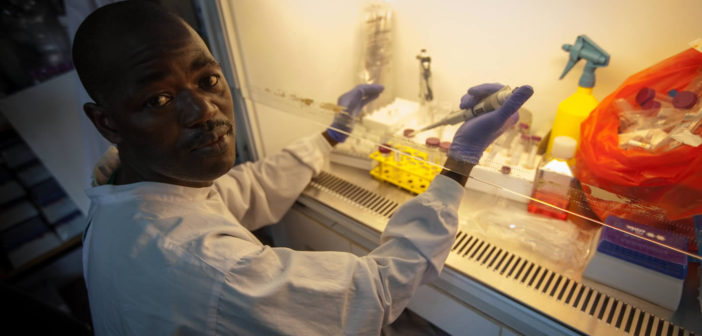 Ebola vaccine in Guinea