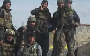 Iraqi army retakes eastern Mosul