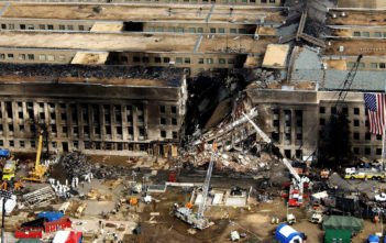9/11 terror attack on the Pentagon
