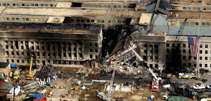 9/11 terror attack on the Pentagon