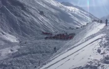 Four dead in avalanche at Tignes ski resort