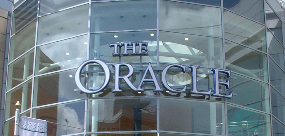 Oracle shopping centre
