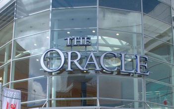 Oracle shopping centre