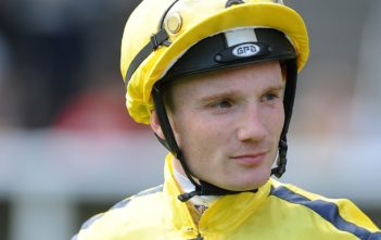 Paralysed jockey Freddy Tylicki returns to the saddle