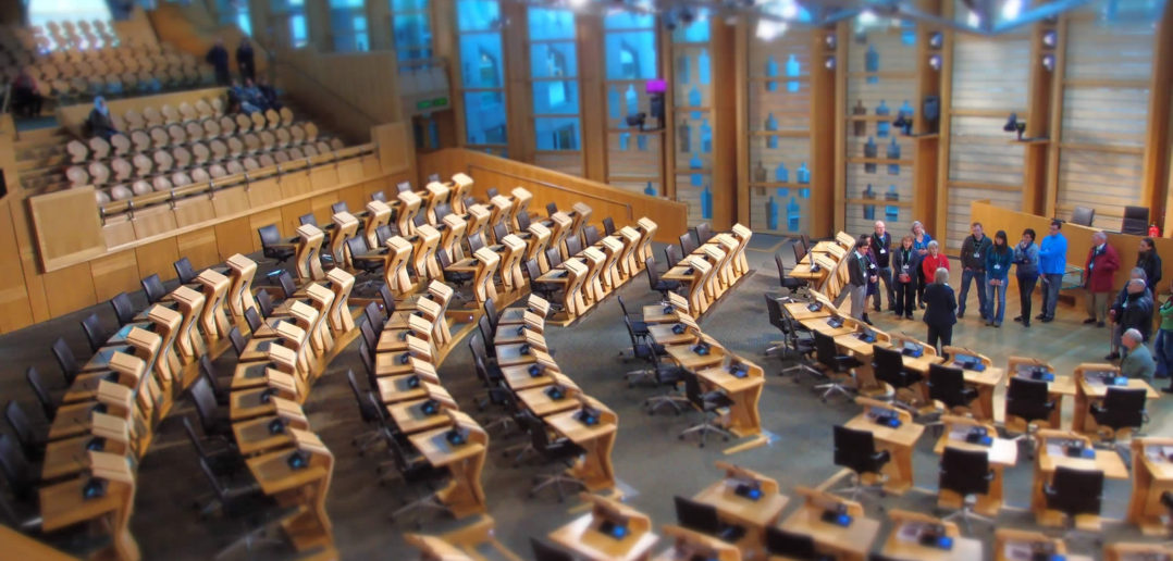 Scottish Parliament, Edinburgh