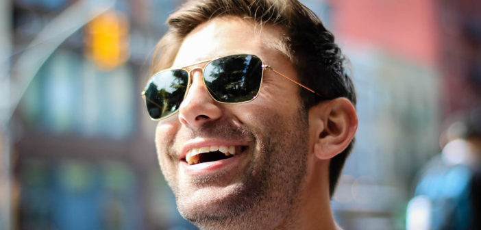 Sunglasses in the sunshine