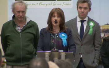 Theresa May celebrates astounding Copeland by-election win