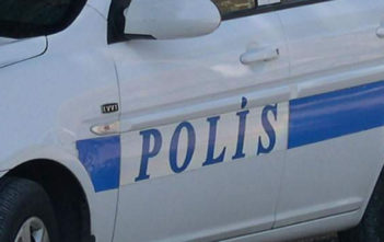 Turkey police car