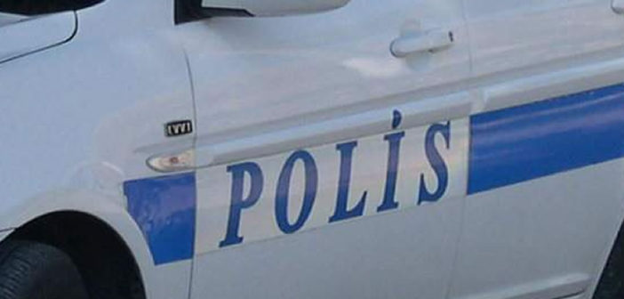 Turkey police car