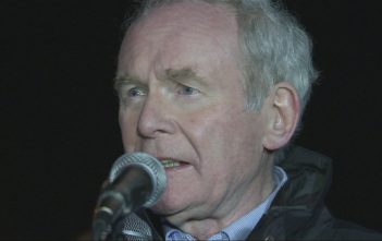 Martin McGuinness dies