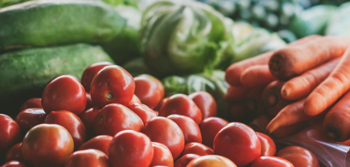 Fruit and vegetables