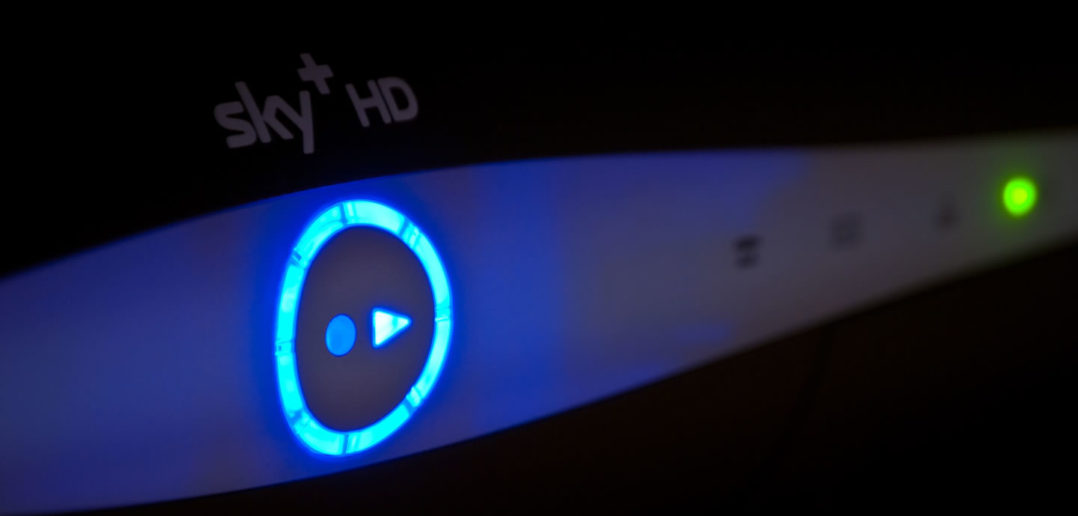 Sky+HD TV box