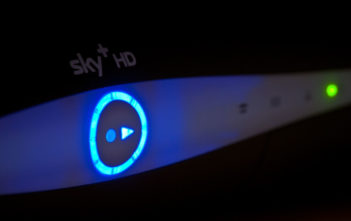 Sky+HD TV box