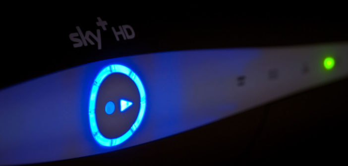 Sky+HD TV box