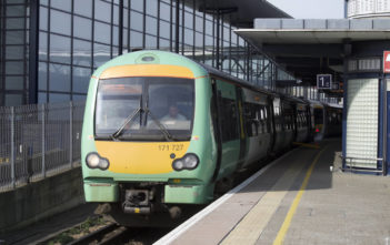 Southern rail train
