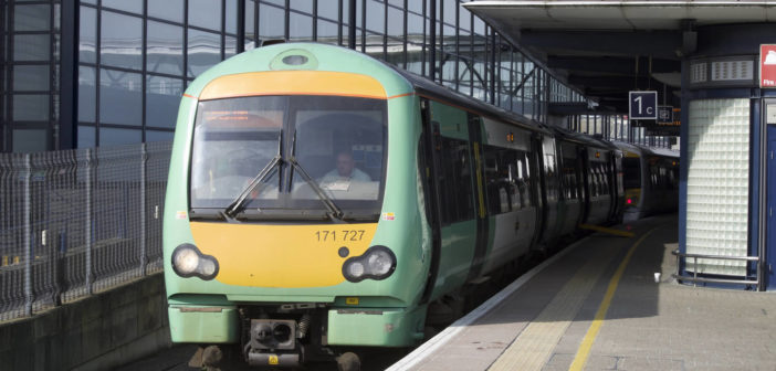 Southern rail train