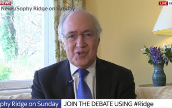 Michael Howard jingoism over Gibraltar