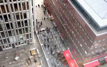 Sweden: Lorry kills three in Stockholm