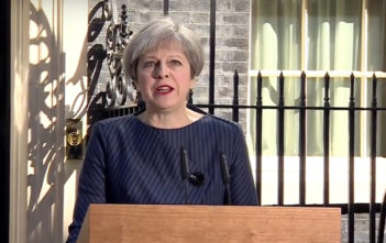 Theresa May calls snap election