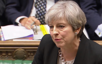 Theresa May scared of TV debates