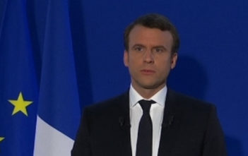 Emmanuel Macron wins French election