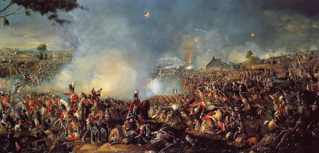 William Sadler - Battle of Waterloo 1815