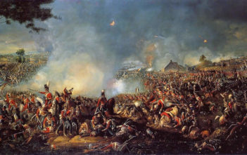 William Sadler - Battle of Waterloo 1815