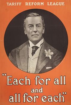 Joseph Chamberlain poster