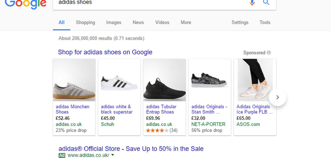 Google Shopping
