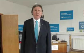 Greg Night channels Alan Partridge