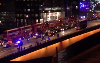 London Bridge incident