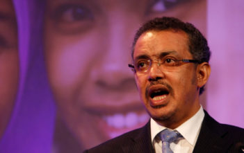 Tedros Adhamon Ghebreyesus
