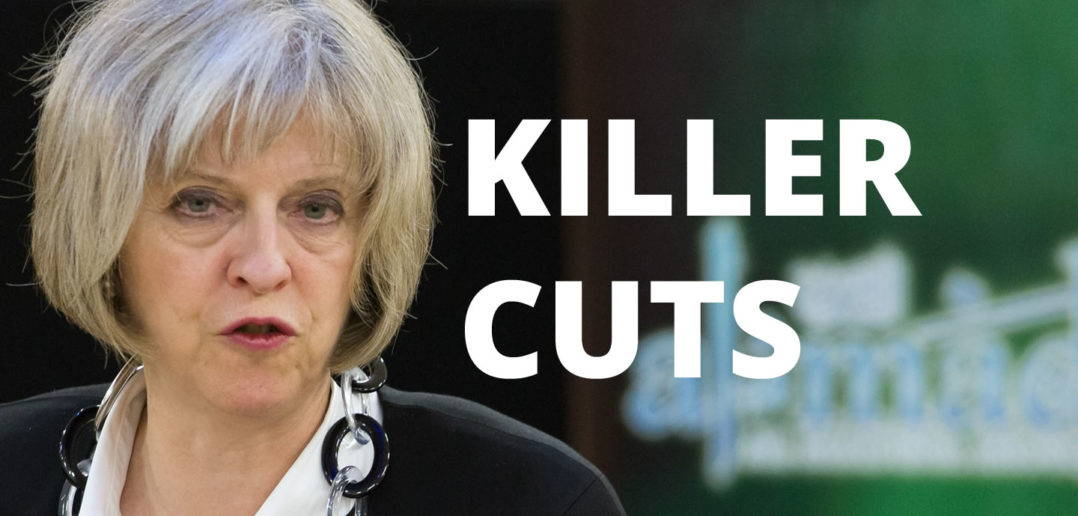 Theresa May: killer cuts
