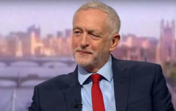 Jeremy Corbyn discussing single market membership on the Andrew Marr Show