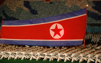 North Korean parade