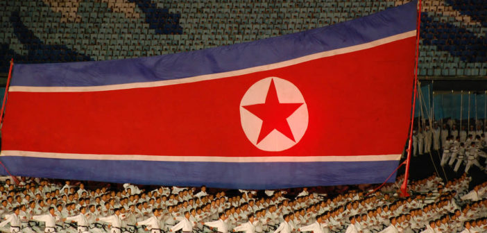 North Korean parade